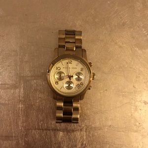 Michael Kors gold watch
